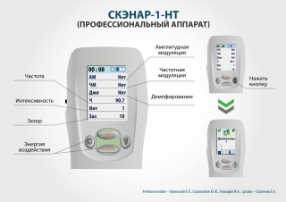 СКЭНАР-1-НТ (исполнение 01)  в Егорьевске купить Медицинская техника - denasosteo.ru 